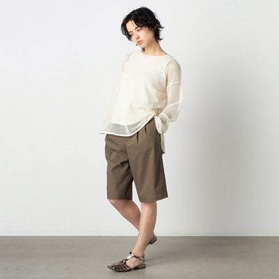 【セットアップ対応】ストレッチ　ハーフパンツ（１２５２ＰＣ０９）