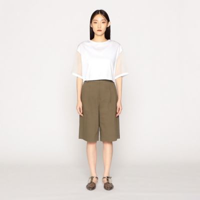 【セットアップ対応】ストレッチ　ハーフパンツ（１２５２ＰＣ０９）