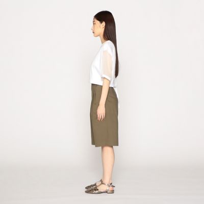 【セットアップ対応】ストレッチ　ハーフパンツ（１２５２ＰＣ０９）
