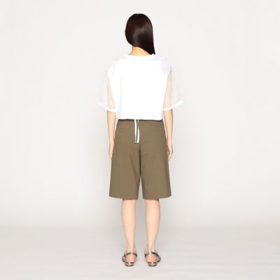 【セットアップ対応】ストレッチ　ハーフパンツ（１２５２ＰＣ０９）
