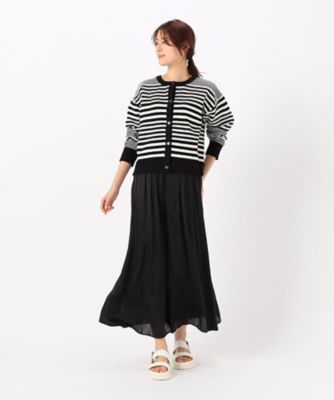 未使用 コムサイズム スカーチョ セットアップ対応 ダークブラウン M COMME CA ISM パンツ ゆるっとろみ スカーチョ / セットアップ