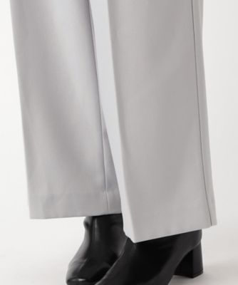 ベルト付き　ストレッチワイドパンツ（１２５２ＰＩ０８）