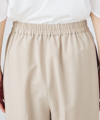 ポリエステルレーヨンストレッチラップ風ワイドパンツ（１２５２ＰＫ０２）