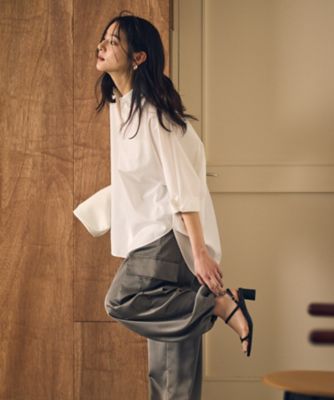 ポリエステルマットサテン カーゴパンツ（1252PK06） | COMME