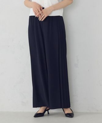 サイドプリーツデザイン パンツ（1252PM03） | COMME CA ISM