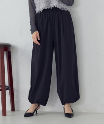 ＜COMME CA ISM (Women)＞パラシュート　パンツ（１２５２ＰＭ０６）