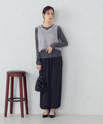 パラシュート パンツ（1252PM06） | COMME CA ISM (Women