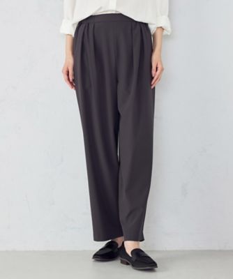 ワイド テーパードシルエットパンツ（1252PM08） | COMME CA