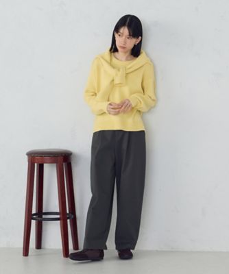 ソフトカービーパンツ（1252PM10） | COMME CA ISM (Women