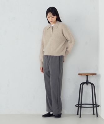 サイドライン ストレートパンツ（1252PM12） | COMME CA ISM