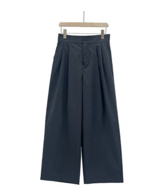 ＜COMME CA ISM (Women)＞ソフトカービーワイドパンツ（１２５２ＰＭ１４）