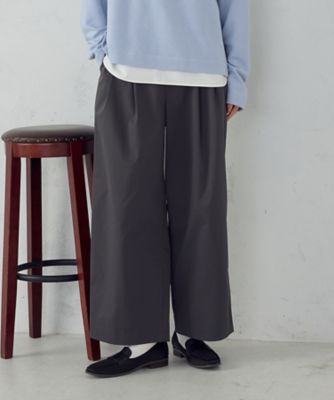 ソフトカービーワイドパンツ（1252PM14） | COMME CA ISM