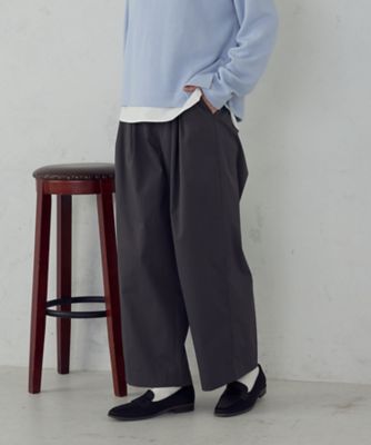 ソフトカービーワイドパンツ（1252PM14） | COMME CA ISM