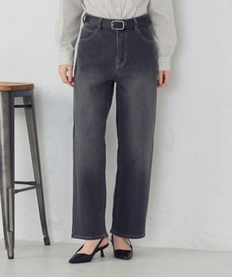 10オンスストレッチデニム ストレートパンツ（1252PO01