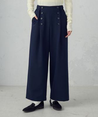 ワイドマリンパンツ（1252PO04） | COMME CA ISM (Women