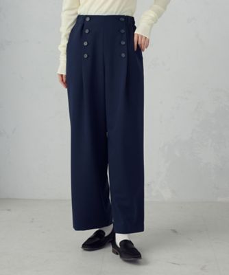 ワイドマリンパンツ（1252PO04） | COMME CA ISM (Women