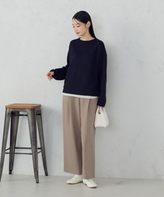 ワイドマリンパンツ（1252PO04） | COMME CA ISM (Women