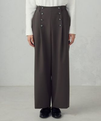 モイコ出品 ワイドマリンパンツ（1252PO04） | COMME CA ISM (Women