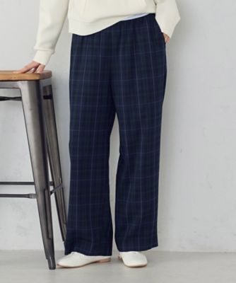 COMME CA ISM (Women)/コムサ　イズム トラウザーパンツ　／　セットアップ対応（１２５２ＰＯ０８）