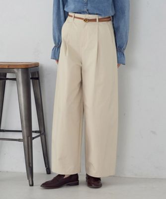 ＜COMME CA ISM (Women)＞バレルレッグ　パンツ（１２５２ＰＯ１１）