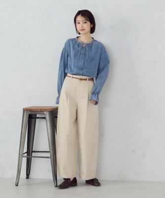 バレルレッグ パンツ（1252PO11） | COMME CA ISM (Women