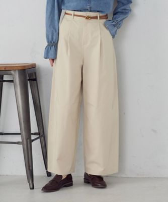 バレルレッグ パンツ（1252PO11） | COMME CA ISM (Women