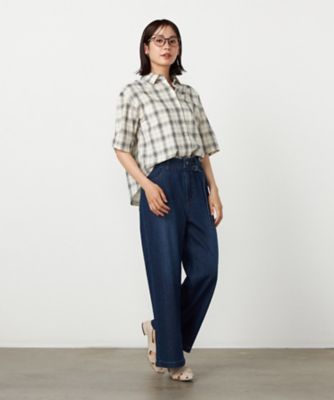 デニムワイドパンツ（1252PO21） | COMME CA ISM (Women