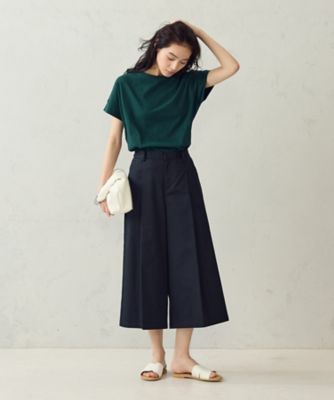 新品未使用／YOKOCHAN キュロット　パンツ キュロットパンツ（1252PQ03） | COMME CA ISM (Women)/コムサ