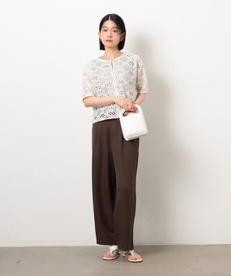 クロップド丈 レース カーディガン（1256CK08） | COMME CA