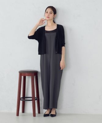クロップド ラメ ドルマンシルエット カーディガン（1256CM03