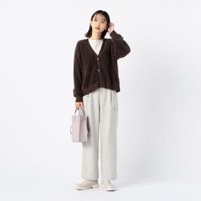 シャギー カーディガン シャギー ニットカーディガン（1257KA04） | COMME CA