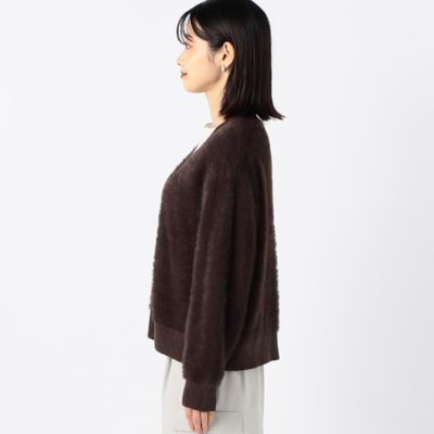 シャギー カーディガン シャギー ニットカーディガン（1257KA04） | COMME CA