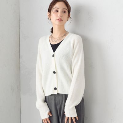 ＜COMME CA ISM (Women)＞エアリー　カーディガン（１２５７ＫＥ０１）