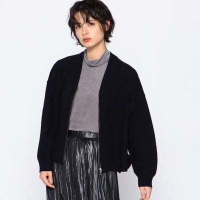 ＜COMME CA ISM (Women)＞ジップカーディガン（１２５７ＫＥ０６）