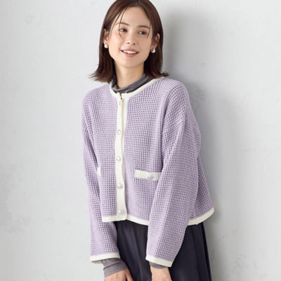 イタリア製　イダスクラッチ　ニット　カーディガン　美品です☆ モヘアシャギーニットカーディガン(カーディガン)｜トップス｜FRAY I.D