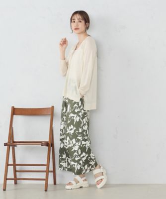 ダブルスタンダードクロージング リネン混カーディガン trim_fce_item6625d153ce9dc.jpg