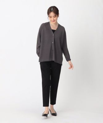 リネン混 カーディガン（1257KG03） | COMME CA ISM (Women