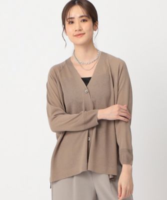 リネン混 カーディガン（1257KG03） | COMME CA ISM (Women