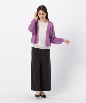 ＭＡＤＥ　ＩＮ　ＪＡＰＡＮ　和紙カーディガン（１２５７ＫＧ０６）