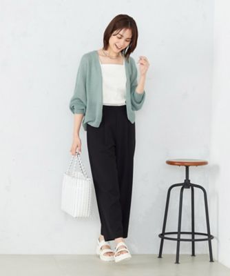 ＭＡＤＥ　ＩＮ　ＪＡＰＡＮ　和紙カーディガン（１２５７ＫＧ０６）