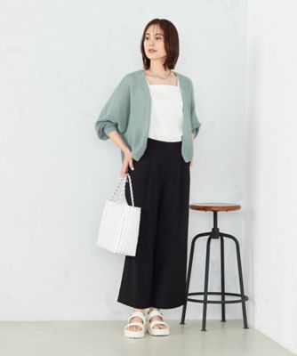 ＭＡＤＥ　ＩＮ　ＪＡＰＡＮ　和紙カーディガン（１２５７ＫＧ０６）
