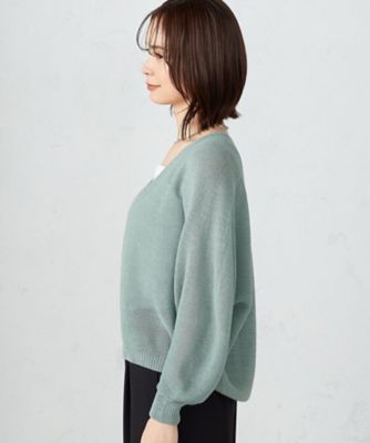 ＭＡＤＥ　ＩＮ　ＪＡＰＡＮ　和紙カーディガン（１２５７ＫＧ０６）