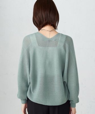 ＭＡＤＥ　ＩＮ　ＪＡＰＡＮ　和紙カーディガン（１２５７ＫＧ０６）