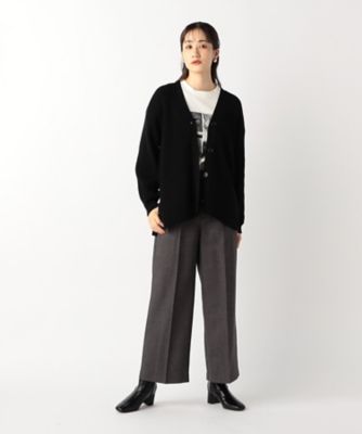 ミドルゲージ 畦カーディガン（1257KI10） | COMME CA ISM