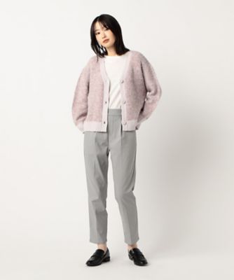 ミックスカラー ブークレカーディガン（1257KK01