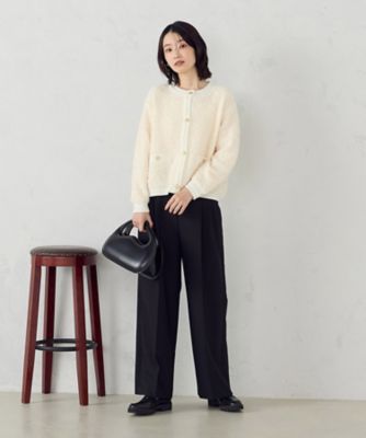 ツイードニットカーディガン（1257KK04） | COMME CA ISM