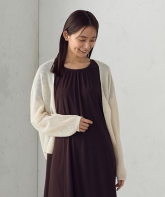 ＭＡＤＥ　ＩＮ　ＪＡＰＡＮ　和紙カーディガン（１２５７ＫＫ０７）