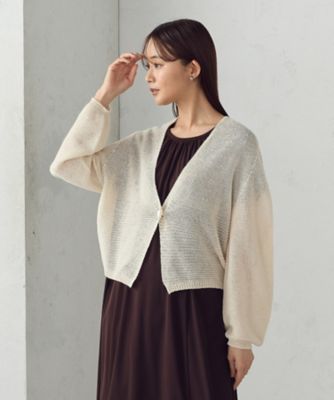 ＭＡＤＥ　ＩＮ　ＪＡＰＡＮ　和紙カーディガン（１２５７ＫＫ０７）