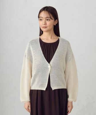 ＭＡＤＥ　ＩＮ　ＪＡＰＡＮ　和紙カーディガン（１２５７ＫＫ０７）