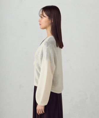 ＭＡＤＥ　ＩＮ　ＪＡＰＡＮ　和紙カーディガン（１２５７ＫＫ０７）